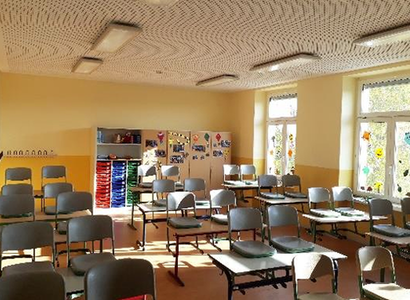 Gossmannschule Fürstenwalde – 45 % Energieeinsparung durch Flächenheiz- und Kühlsysteme